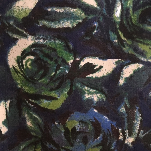 ANN TAYLOR FLORAL DESIGN DRESS - Picture 6 of 12